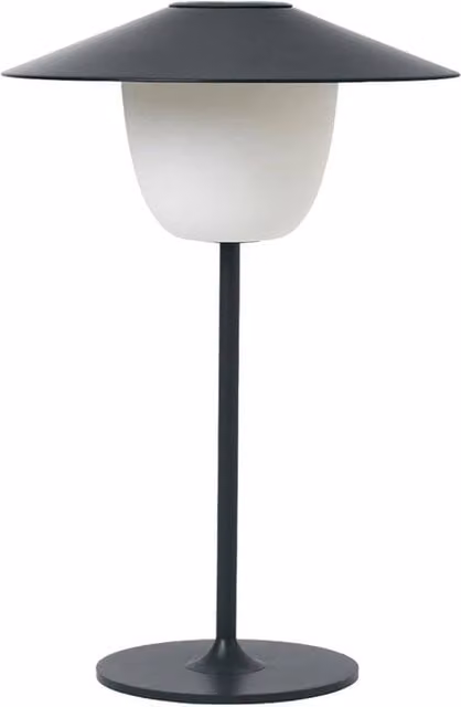 Blomus Ani Mobil LED Table Lamp in Grey, Height: 33 cm