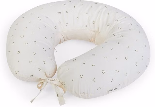 Avery Row Nettle Scatter Wrap Around Nursing Pillow in Organic Cotton