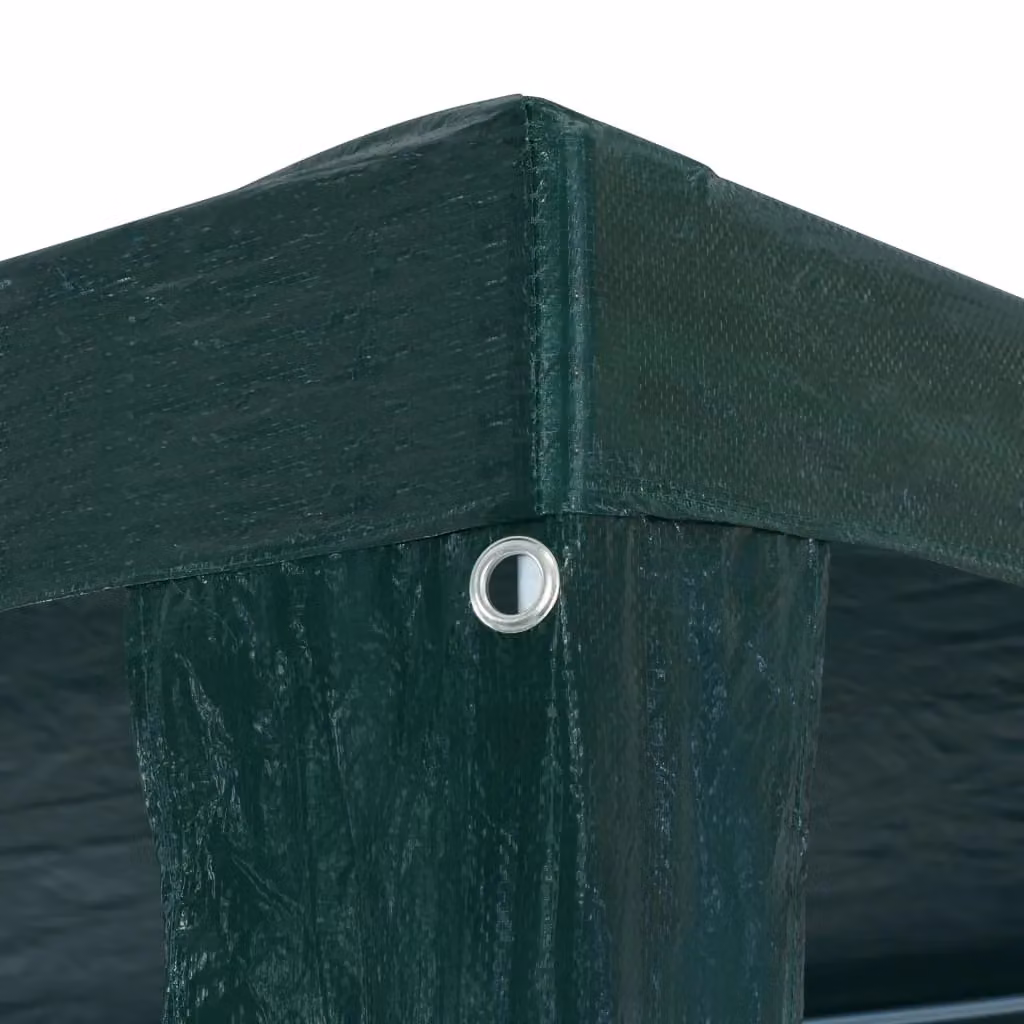 Berkfield Home Green Party Tent W: 6 m, D: 3 m, H: 2.55 m – 2