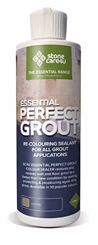 StoneCare4U Essential Perfect Grout in Coffee, 237ml