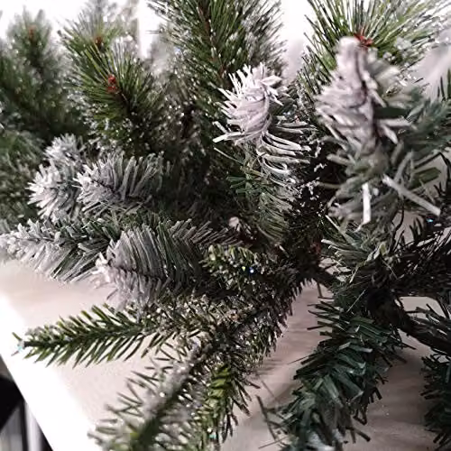 Premier Christmas 1.8m Fairmont Fir Artificial Green Garland – 6