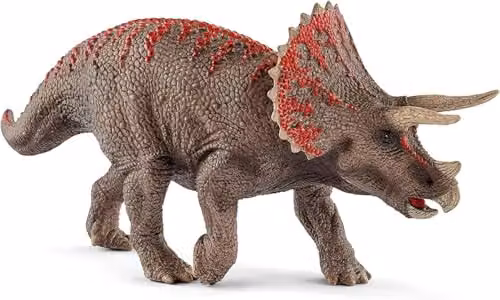 Schleich Triceratops Dino Figurine, Multicolour Static Animal Toy – 1