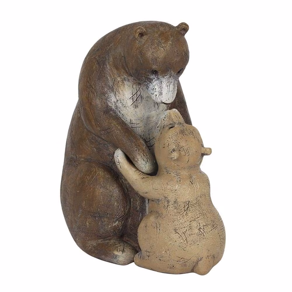 Something Different I Love You Beary Much Ornament in Brown – 2