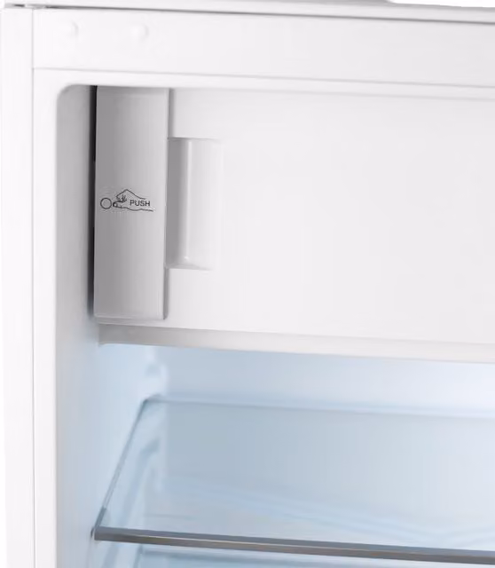 Willow 111L Under Counter Fridge with Ice Box, White