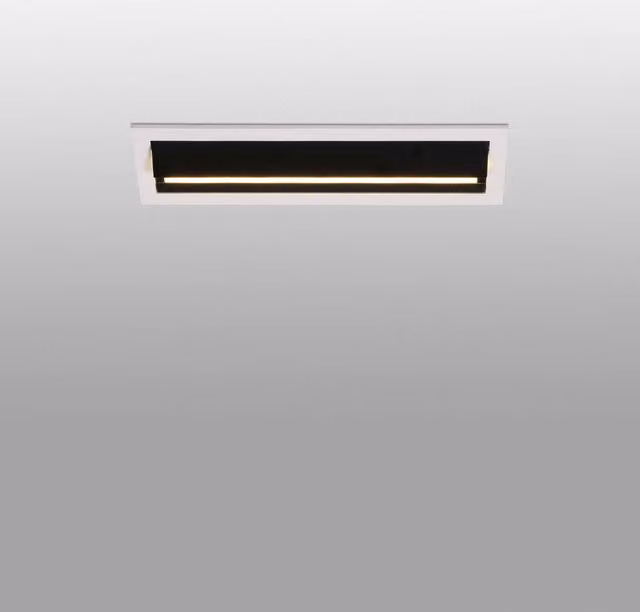 Faro Troop LED Black Marker Wall Wash Light, Warm White 3000K