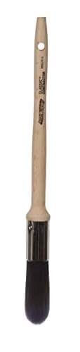 Arroworthy Classic Round Sash Nylyn 16mm Synthetic Paint Brush for Water and Solvent Based Paints