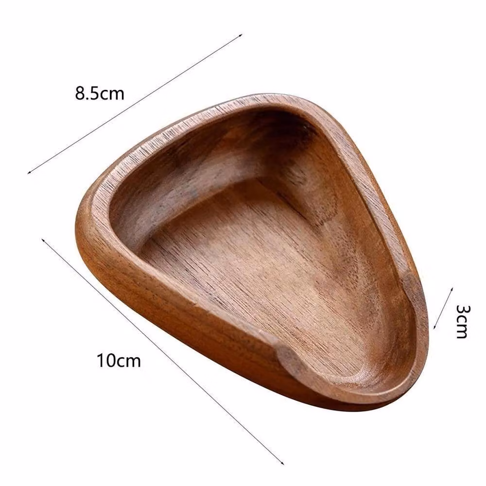 SPETLEK Dark Walnut Coffee Bean Dose Tray and Flat Bottom Shovel in Brown, 100g – 2