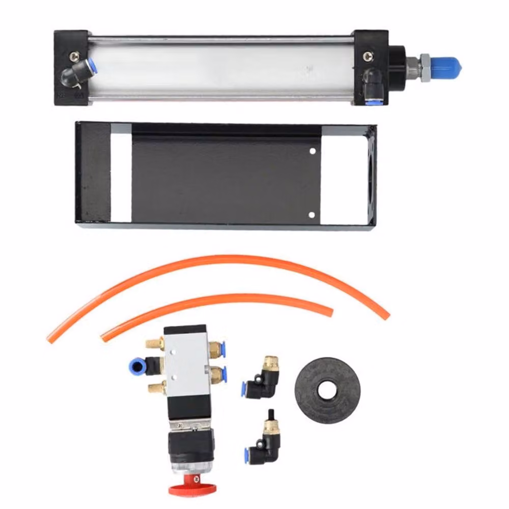 Nordara Pneumatic Can Crusher for Air Compressors in Black and Multicolour Steel – 2