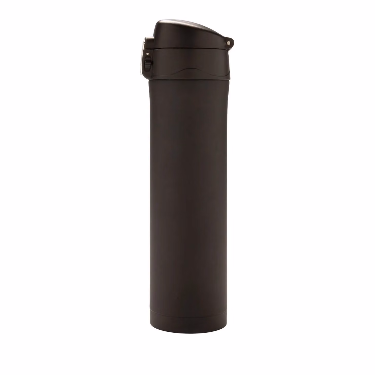 XD Design Lockable Stainless Steel Vacuum Insulated Flask, Black, 450 ml – 2