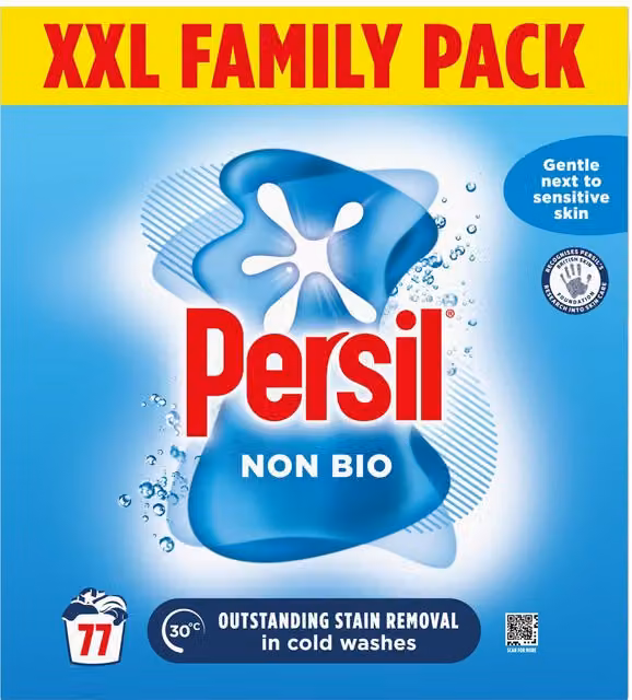 Persil Non-Bio Laundry Powder Blue