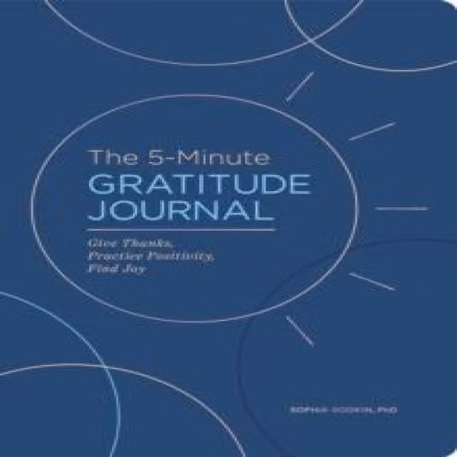 Sophia Godkin 5-Minute Gratitude Journal Deluxe Edition Multicolour Paperback Book
