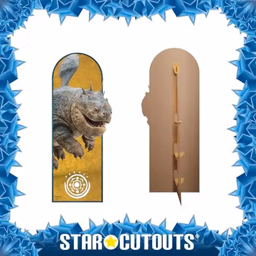 Star Cutouts Official How To Train Your Dragon Live Action Gronckle Sailboard Cardboard Cut Out, Height: 182 cm – 4
