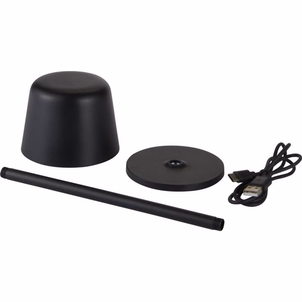 Floso Alya Rechargeable Dimmable Table Lamp in Black – 2