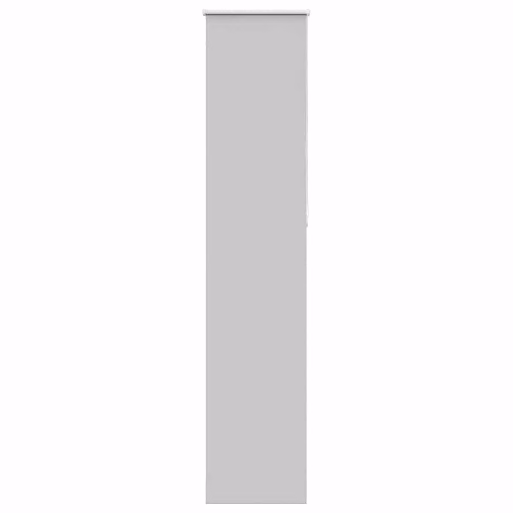 Berkfield Home Blackout Roller Blind in Grey, Thermal Insulating Polyester Fabric, W/H: 85 x 210 cm