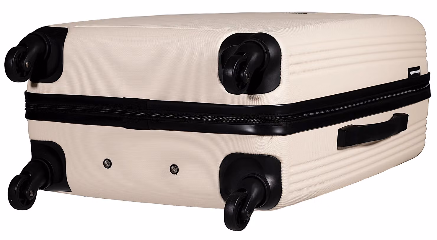 Pierre Cardin Hard Shell 4 Wheel Travel Luggage Suitcase Set in Beige – 4