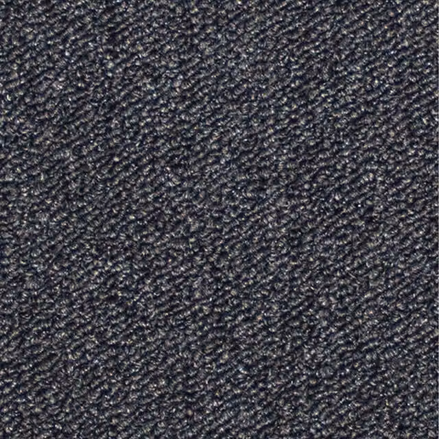 Monster Shop Polypropylene Carpet Tiles in Black and Anthracite, 10m2