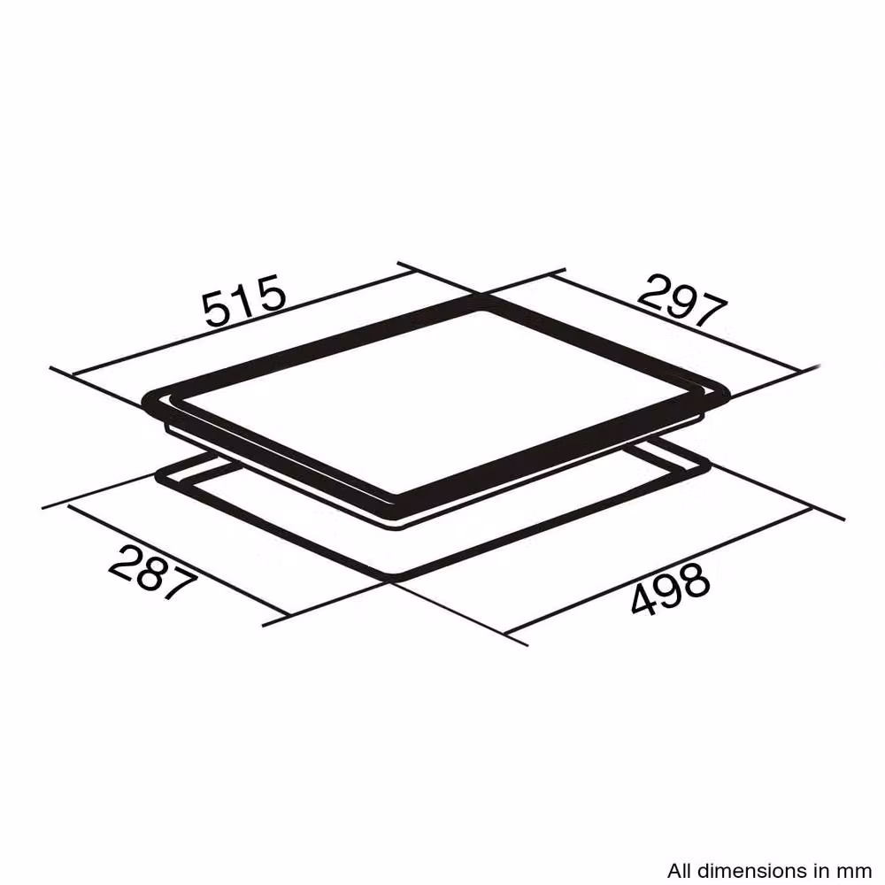 SIA PHP301SS 30cm Stainless Steel 2 Zone Electric Solid Plate Domino Hob in Silver – 4