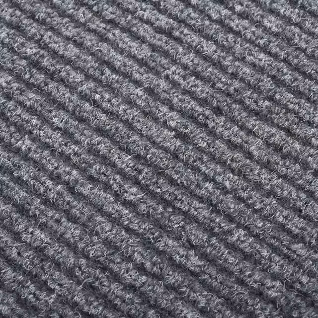 Berkfield Home Dirt Trapper Round Carpet Runner, Grey, Diameter: 100 cm – 1