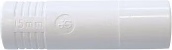 John Guest 15mm Plug, White (Pack of 10)