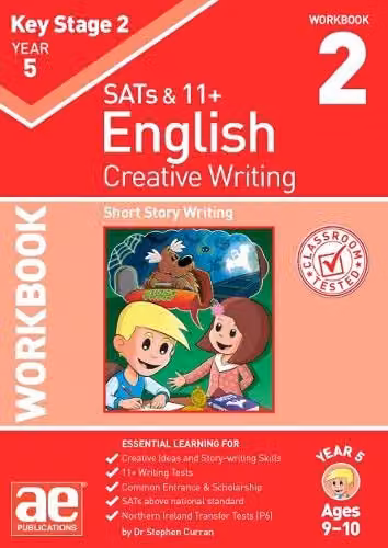 Accelerated Education Publications Ltd KS2 Creative Writing Year 5 Workbook 2: Short Story Writing Multicolour