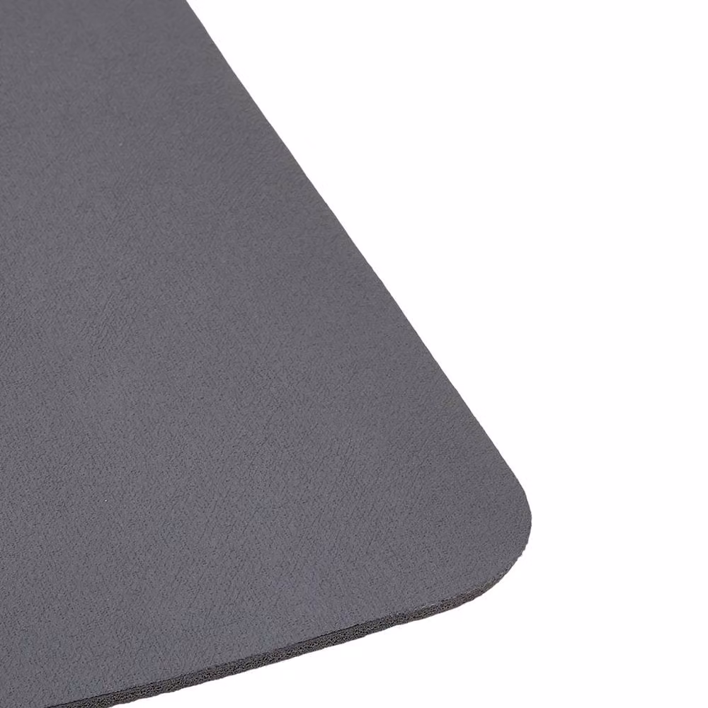 Living and Home Absorbent Kitchen Countertop Dish Drying Mat in Dark Grey, W: 40 cm, D: 30 cm – 3