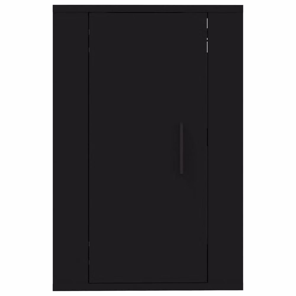 Berkfield Home Wall Mounted TV Cabinet in Black, W: 40 cm, D: 34.5 cm, H: 60 cm – 5