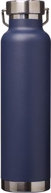 Floso Thor Vacuum Insulated Stainless Steel Water Bottle, 650ml, Blue – 1