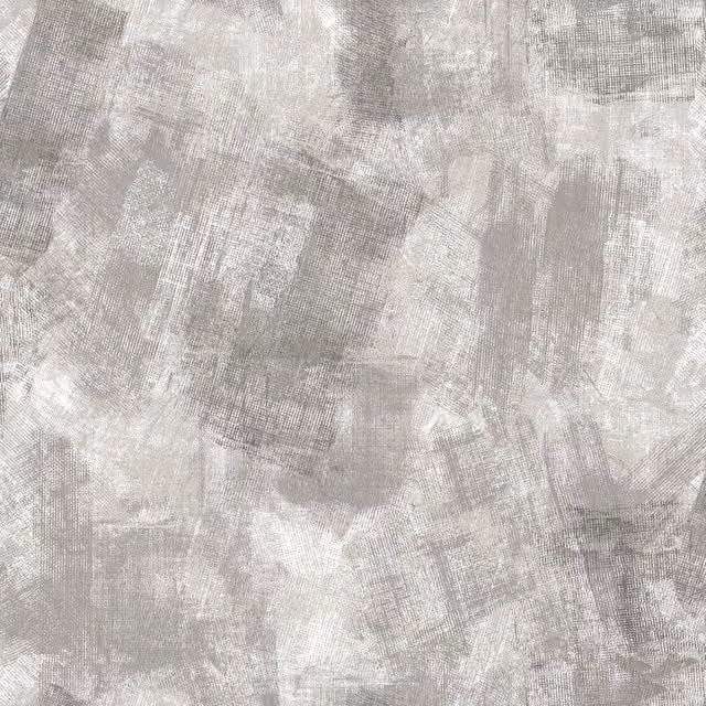 Arthouse Brush Strokes Abstract Textured Vinyl Wallpaper in Grey, Silver and White