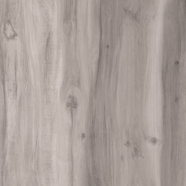 Vinyl Flooring UK HolCl Glue-Down Contract Luxury Wood-Look Vinyl Tiles in Grey, 18 Planks (Covers 3.89sqm)