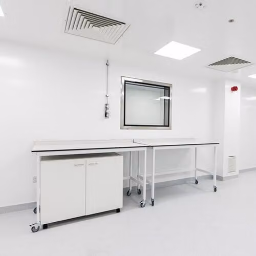 AM Clad Antimicrobial PVC Hygiene Cladding Solid Sheet, White, W: 1220 mm, H: 3005 mm, Thickness: 2.5 mm