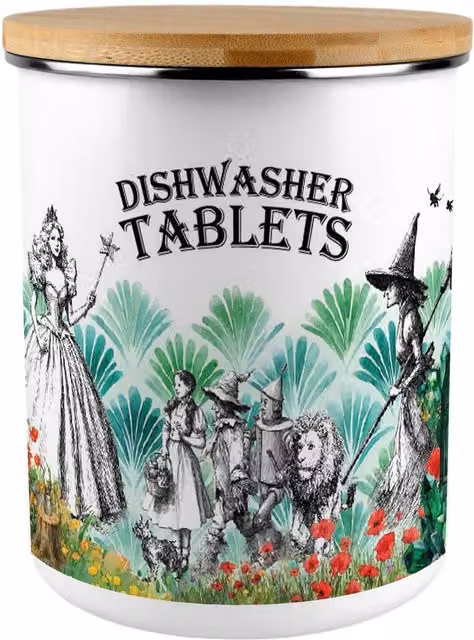 Purely Home Multicoloured and White Enamel Dishwasher Safe Product 5056727455574