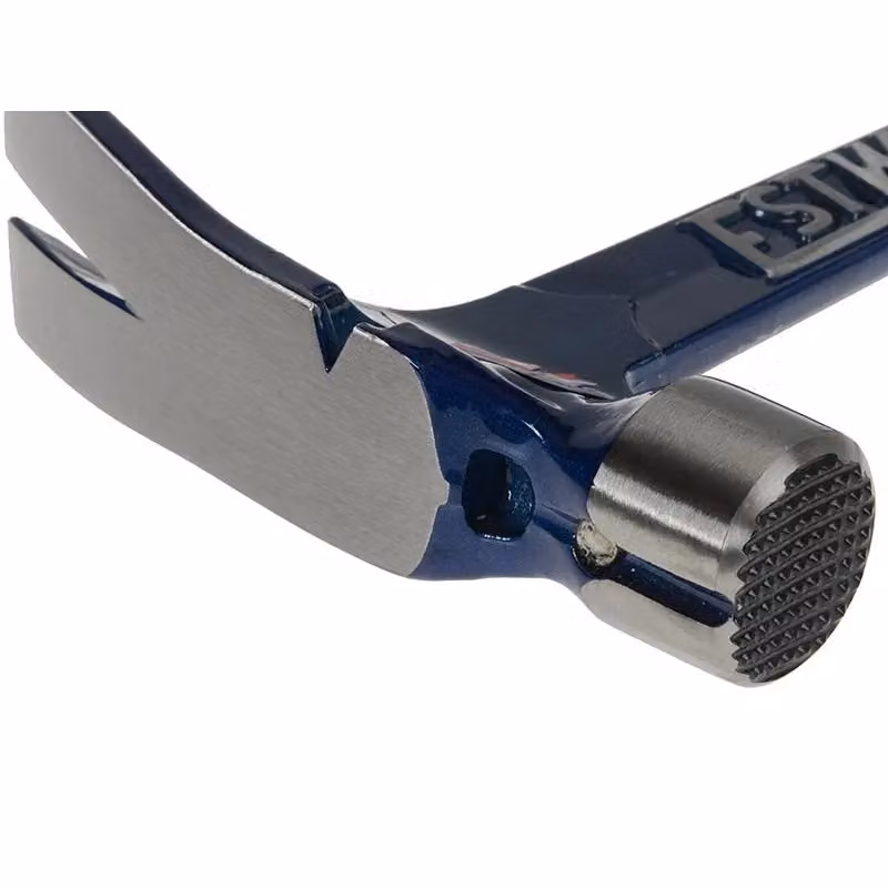 Estwing Ultra Framing Hammer in Blue and Multicolour, Forged Steel, 540g – 2
