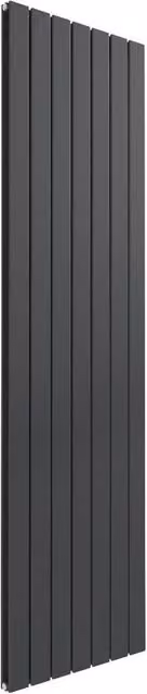 Bathroom Kingdom Anthracite Double Flat Panel Vertical Radiator H 180 cm x W 51.4 cm – 2