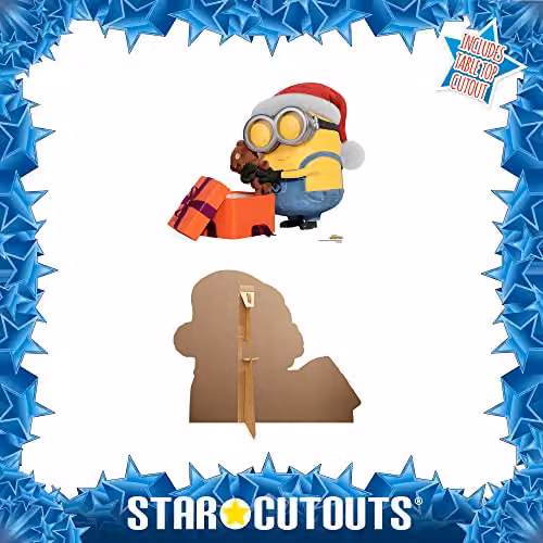 Star Cutouts SC4182 Minion Bob Lifesize Cardboard Cutout in Yellow – 4