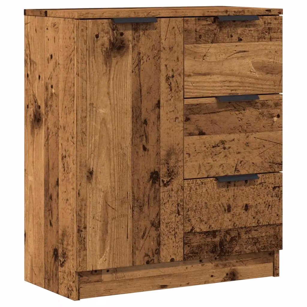 Berkfield Home Classic Sideboard in Brown Engineered Wood W/D/H: 60 x 30 x 70 cm – 2