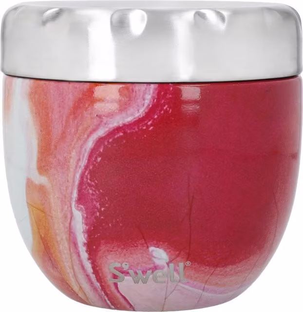 Swell 2-in-1 Rose Agate Eats Food Bowl, Pink, 636ml