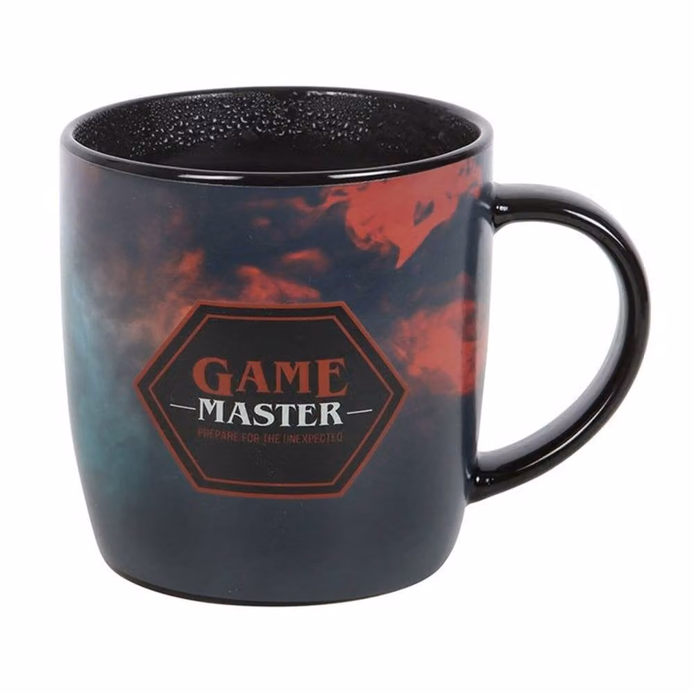 Uniqueful Gamemaster Heat Change Ceramic Mug, Multicolour, 350 ml – 3