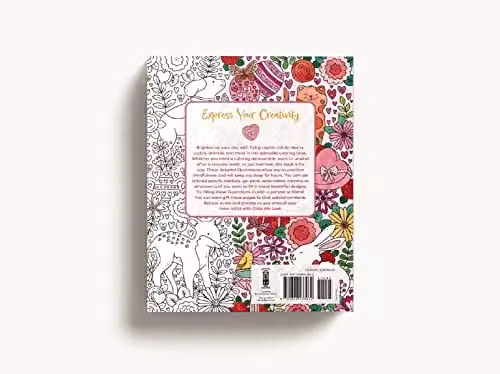 Color Me Love: A Valentine's Day Coloring Book for Adults by Cider Mill Press – 2