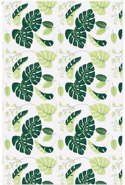 Berkfield Home Green Opaque Shower Roller Blind, W: 150 cm, H: 240 cm