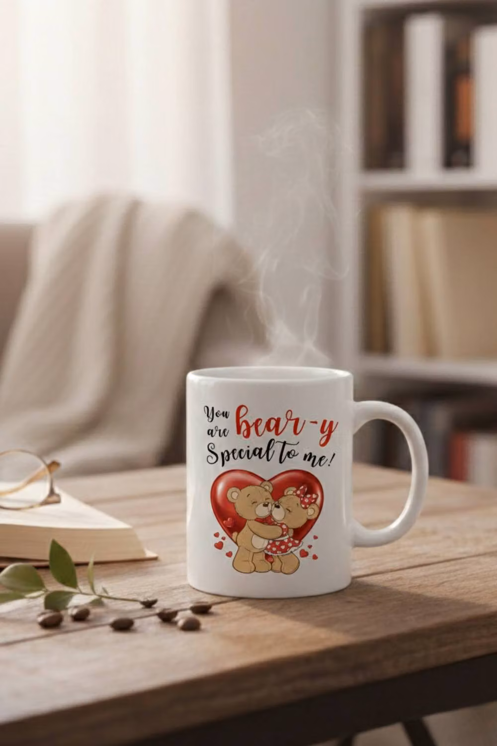 Dyzi You Are Very Special To Me Ceramic Mug in White – 4