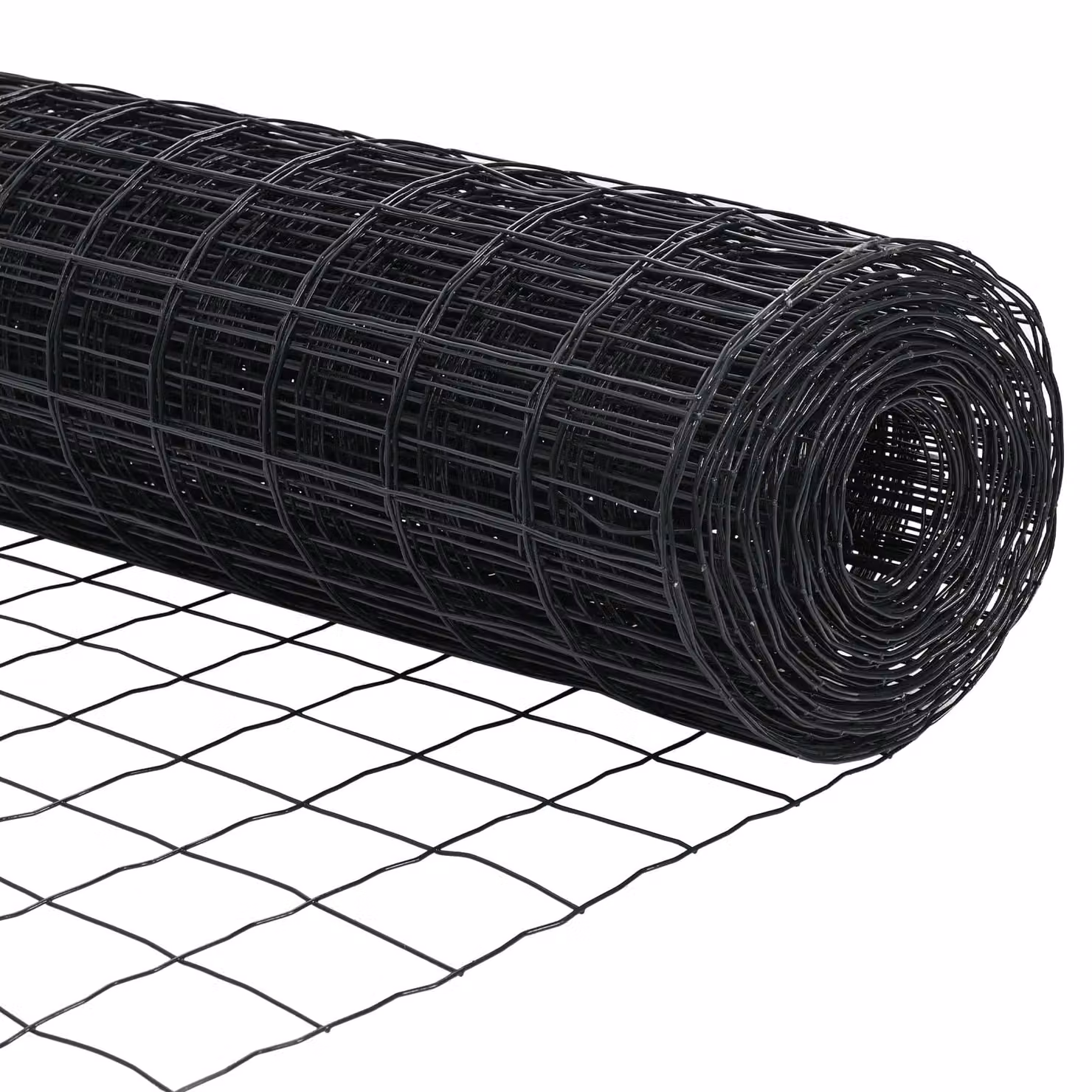 Berkfield Home Euro Fence Grey PVC Coated Steel Fencing 0.4 x 25 m – 6