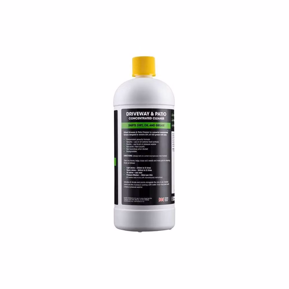 Kilrock Driveway and Patio Cleaner, 1 Litre, White – 2