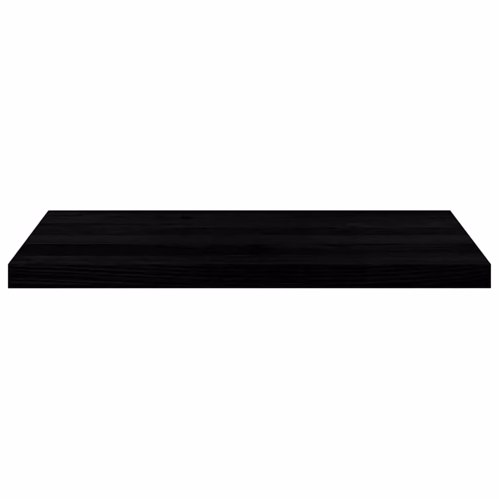 Berkfield Home Solid Oak Wood Window Sills, 2 Pack, Dark Brown, W: 80 cm, D: 40 cm, H: 2 cm – 3