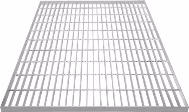 Monster Shop Galvanised Steel Grating Mesh Panels, Silver, W: 100 cm, H: 90 cm