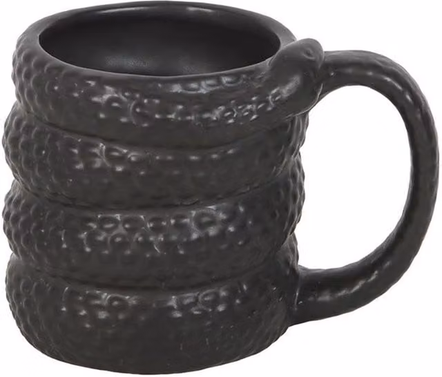 Uniqueful Black Snake Ceramic Mug, 550 ml – 1