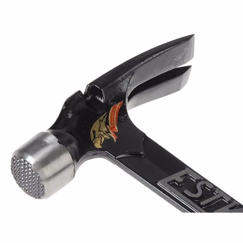 Estwing Ultra Framing Hammer with Leather Milled Face, Forged Steel, 540g – 2