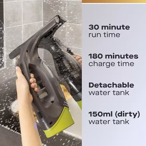 Daewoo Rechargeable Black Plastic Device – 2