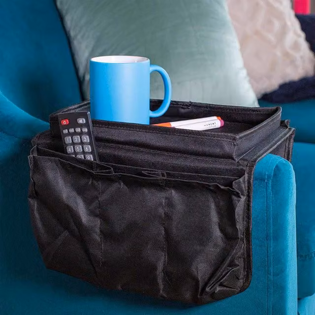 InGenious Hanging Arm Chair Caddy in Black