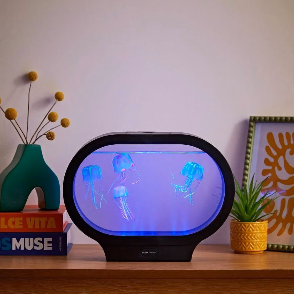 SPETLEK Mood Night Light Colour Changing LED Table Lamp in Black – 3