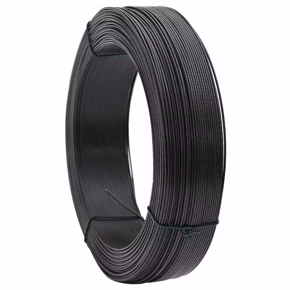 Berkfield Home Durable Anthracite Black Plastic Coated Steel Fence Binding Wire, 250 m, 1.4/2 mm – 3